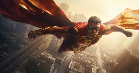 What SuperPower Would You Choose: To Fly or to Be Invisible?